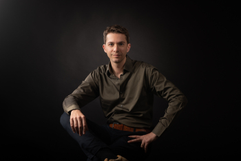Zdjęcie organisty Jeana-Baptiste Duponta